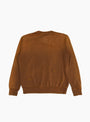 American Waste Sweatshirt Brown TDR_Back_View at Couverture & The Garbstore