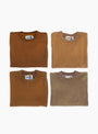 American Waste Sweatshirt Brown TDR_Colour_Variations at Couverture & The Garbstore