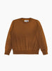 American Waste Sweatshirt Brown TDR_Front_View at Couverture & The Garbstore
