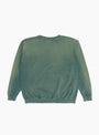 American Waste Sweatshirt Green TDR_Back_View at Couverture & The Garbstore