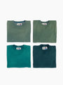American Waste Sweatshirt Green TDR_Colour_Variations at Couverture & The Garbstore