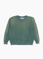 American Waste Sweatshirt Green TDR_Front_View at Couverture & The Garbstore