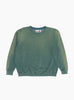 American Waste Sweatshirt Green TDR_Front_View at Couverture & The Garbstore