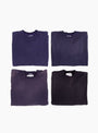 American Waste Sweatshirt Purple TDR_Colour_Variations at Couverture & The Garbstore