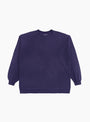 American Waste Sweatshirt Purple TDR_Front_View at Couverture & The Garbstore