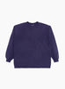 American Waste Sweatshirt Purple TDR_Front_View at Couverture & The Garbstore