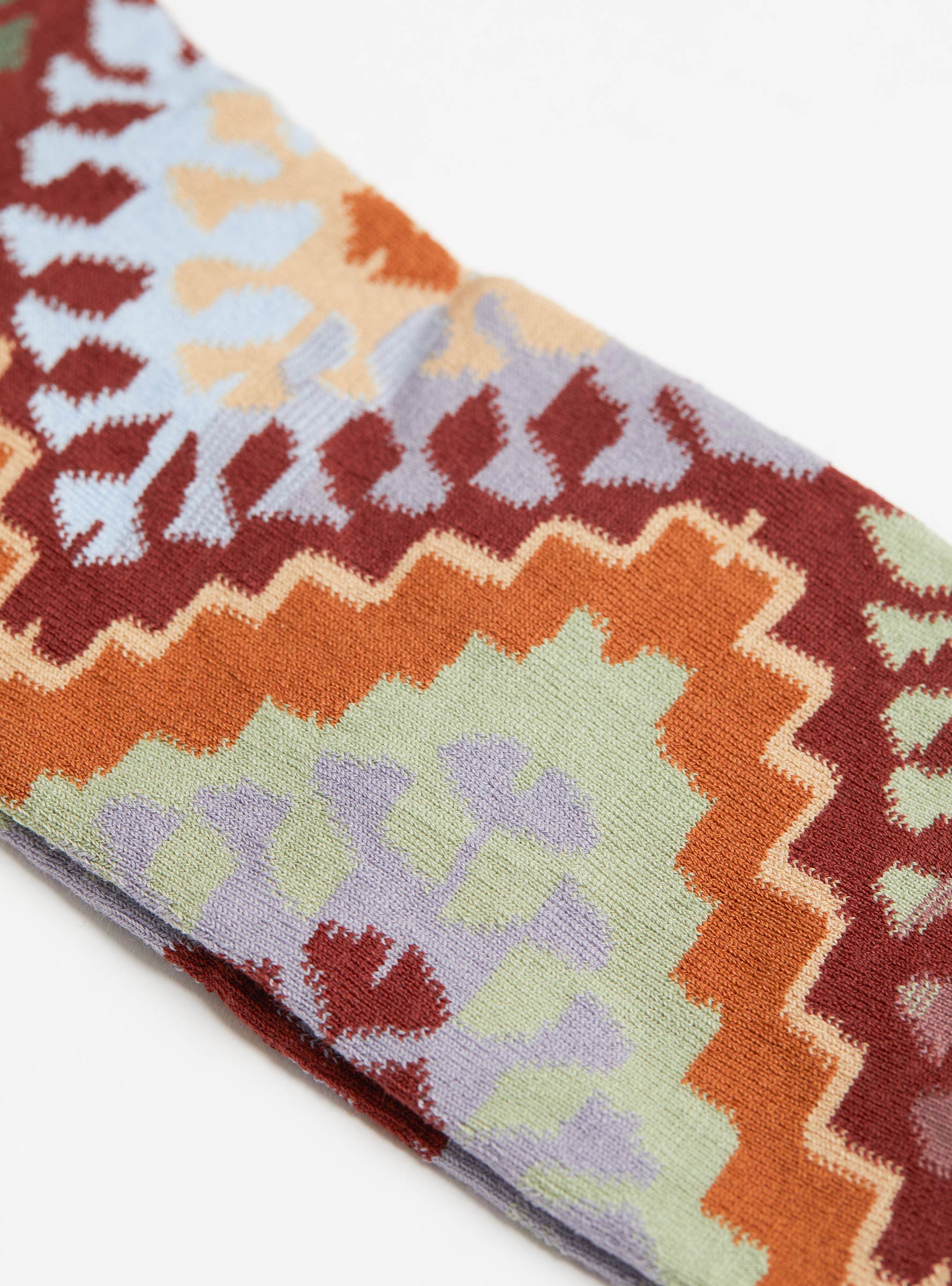 Carpet Socks Multi Multi BONNE MAISON (Fabric Detail) at Couverture & The Garbstore