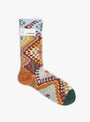 Carpet Socks Multi Multi BONNE MAISON (Side) at Couverture & The Garbstore
