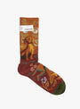 Caramel Dog Socks Caramel BONNE MAISON (Side) at Couverture & The Garbstore
