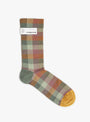 Tile Socks Multi Multi BONNE MAISON (Side) at Couverture & The Garbstore