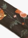 Umber Knee High Socks Umber BONNE MAISON (Fabric Detail) at Couverture & The Garbstore