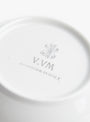 Trattoria Small Bowl 17.5cm White Vicolo (logo detail) at Couverture & The Garbstore