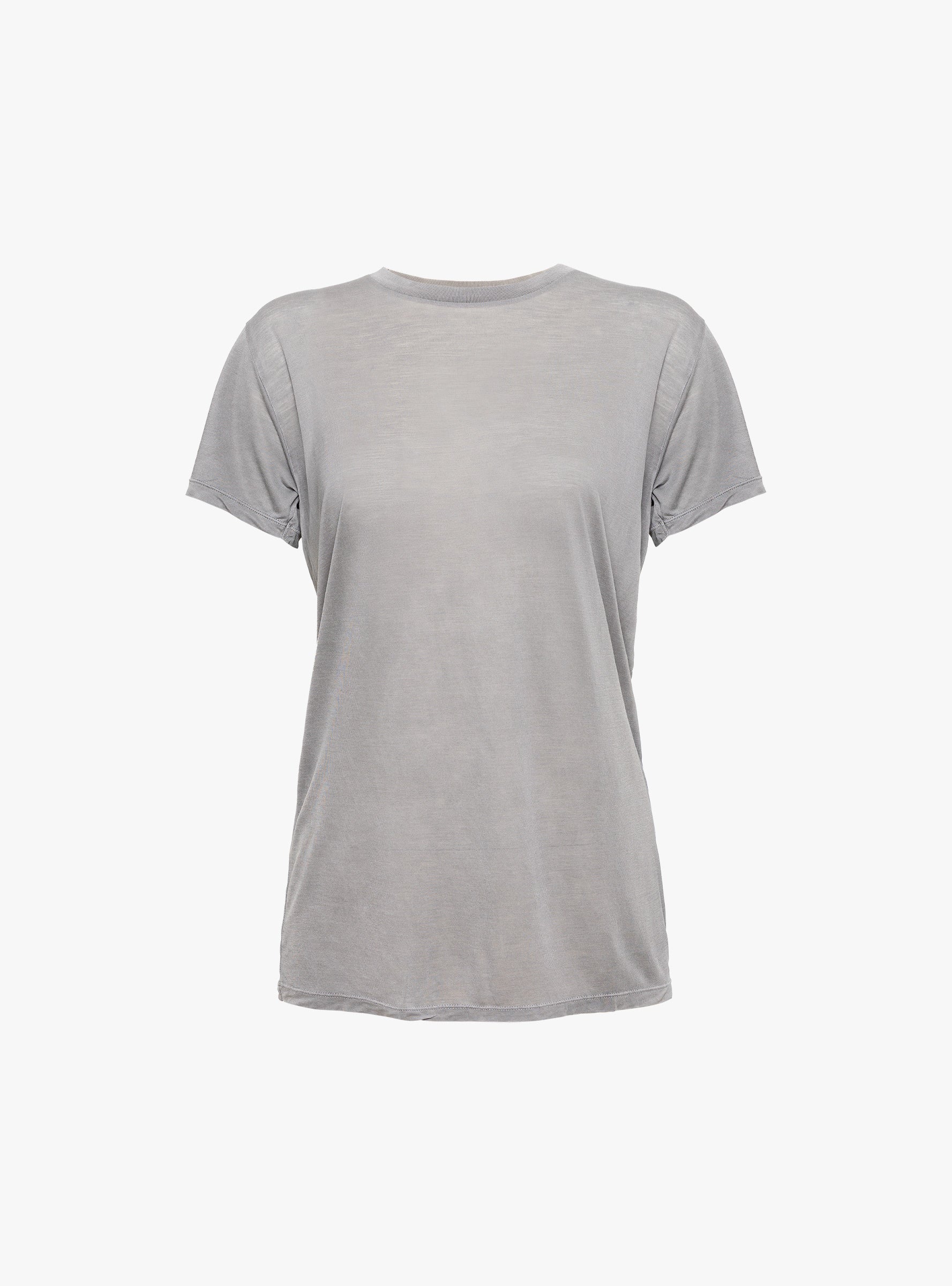 Tee Shirt Gilda Grey Gilda Grey Baserange_Front_View at Couverture & The Garbstore