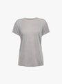 Tee Shirt Gilda Grey Gilda Grey Baserange_Front_View at Couverture & The Garbstore