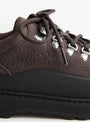 Cornaro_Gomma_Leather_Dark_Fallow_N_Dark_Fallow_DIEMME_detail at Couverture & The Garbstore