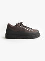 Cornaro_Gomma_Leather_Dark_Fallow_N_Dark_Fallow_DIEMME_side_view at Couverture & The Garbstore