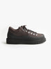 Cornaro_Gomma_Leather_Dark_Fallow_N_Dark_Fallow_DIEMME_side_view at Couverture & The Garbstore