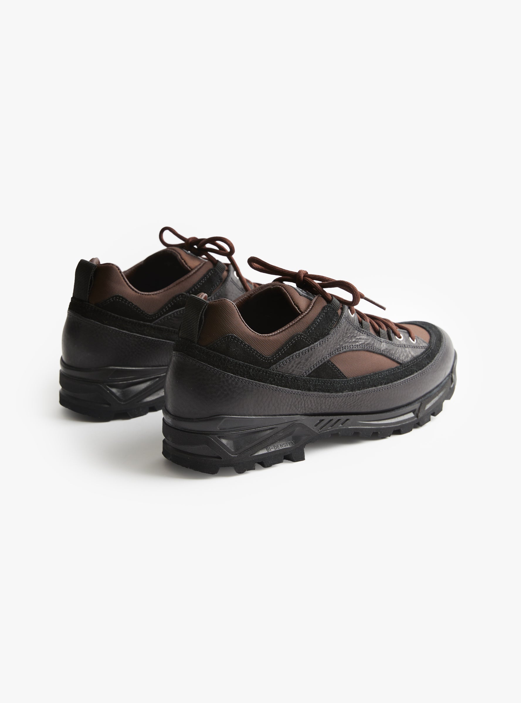 Grappa Hiker Mogano Brown DIEMME (three quarter back) at Couverture & The Garbstore
