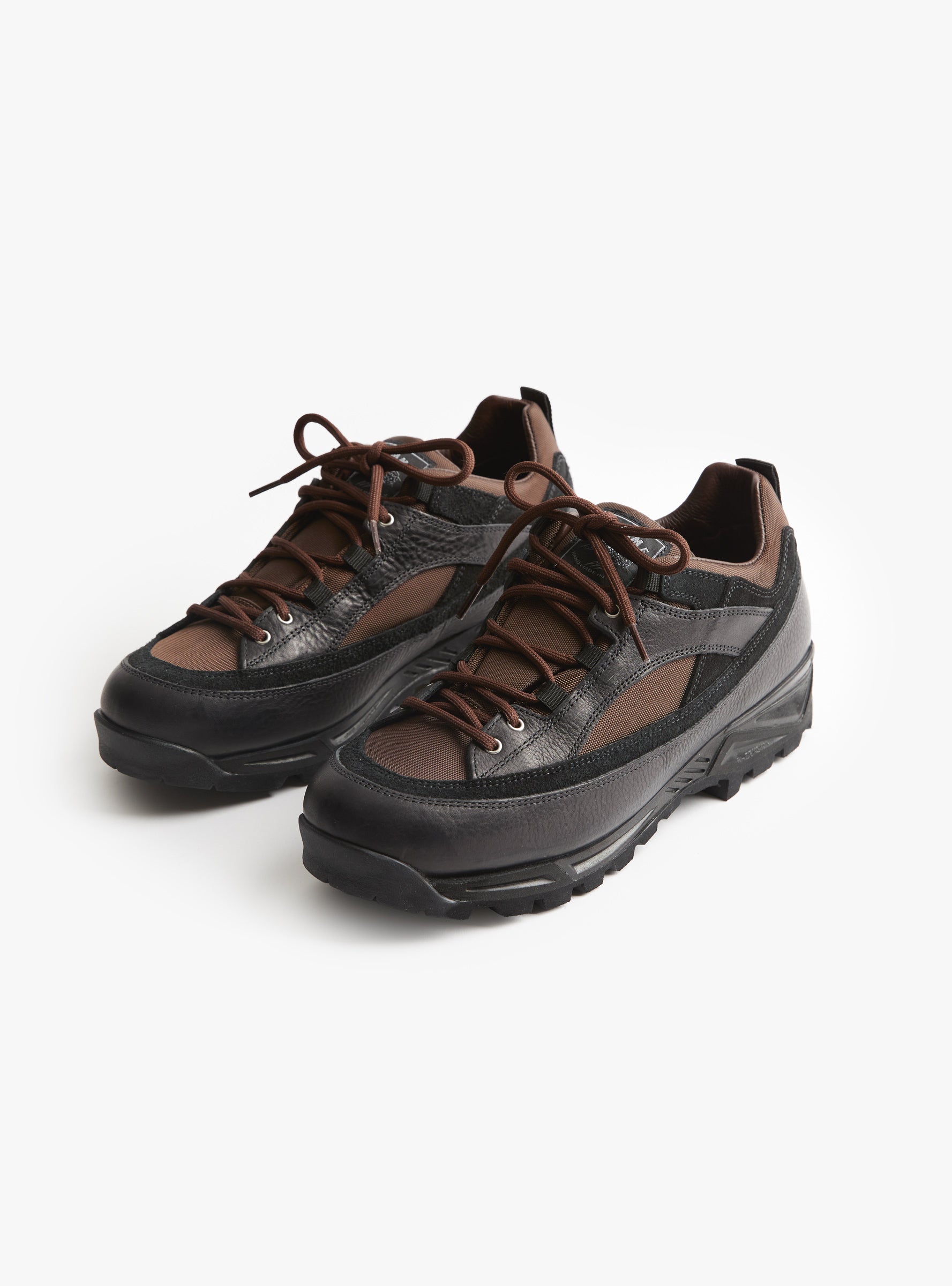 Grappa Hiker Mogano Brown DIEMME (three quarter front) at Couverture & The Garbstore