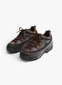 Grappa Hiker Mogano Brown DIEMME (three quarter front) at Couverture & The Garbstore