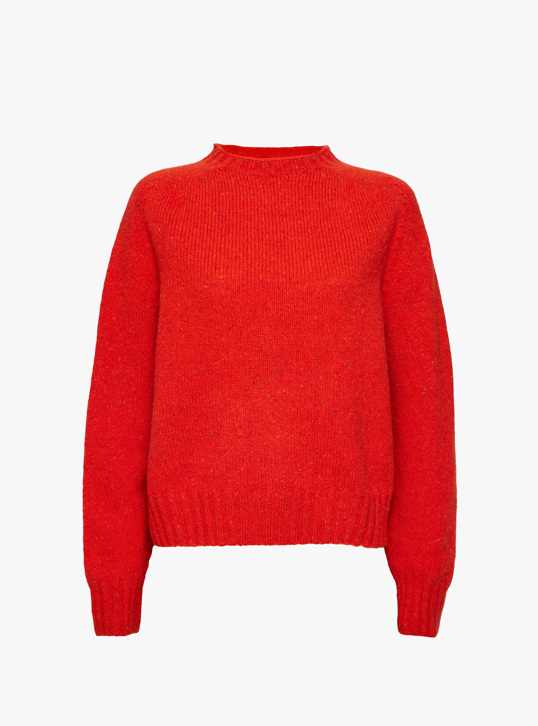 Nova Jumper Red Fleck Red Fleck SIDELINE (ghost front) at Couverture & The Garbstore