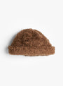 Cloud-Hat-Brown-Brown-SIDELINE-(top-view) at Couverture & The Garbstore