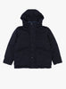 2L GORE-TEX Down Coat Navy NANAMICA (front) at Couverture & The Garbstore