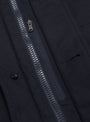 2L GORE-TEX Down Coat Navy NANAMICA (pocket detail) at Couverture & The Garbstore