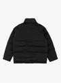 2L GORE-TEX Down Jacket Black NANAMICA (back) at Couverture & The Garbstore