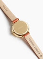 Beverly-Leather-Watch-Brown-and-Gold-Brown-and-Gold-Breda-(Back-Detail) at Couverture & The Garbstore