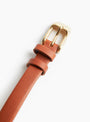 Beverly-Leather-Watch-Brown-and-Gold-Brown-and-Gold-Breda-(Buckle-Detail) at Couverture & The Garbstore