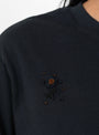 Embellished-T-Shirt-Black-BLACK-CORDERA-(Model-Close-Up) at Couverture & The Garbstore