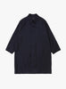 Wool-Cavalry-Walker-Coat-Navy-KAPTAIN-SUNSHINE-(front) at Couverture & The Garbstore