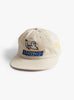 One Star Cap Bone BROTHER BROTHER (front) at Couverture & The Garbstore