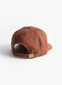 Dizzy Cap Brown BROTHER BROTHER (back) at Couverture & The Garbstore