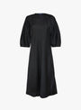 Janice-Dress-Black-Black-Soeur-(Front View) at Couverture & The Garbstore