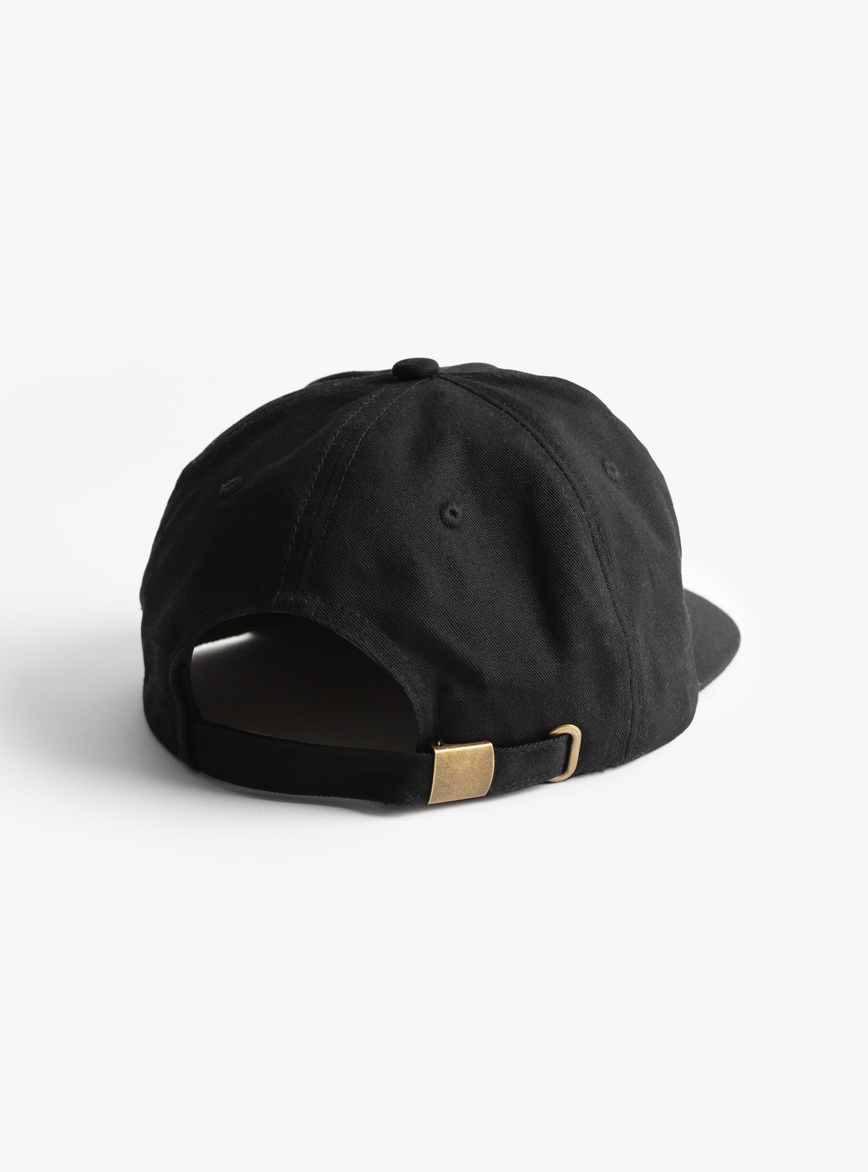 Natural Selection Cap Black Black BROTHER BROTHER (back) at Couverture & The Garbstore