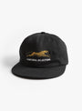 Natural Selection Cap Black Black BROTHER BROTHER (front) at Couverture & The Garbstore