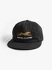 Natural Selection Cap Black Black BROTHER BROTHER (front) at Couverture & The Garbstore