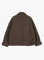 Harrison Jacket Brown YMC You Must Create (Back) at Couverture & The Garbstore