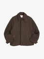 Harrison Jacket Brown YMC You Must Create (Front) at Couverture & The Garbstore