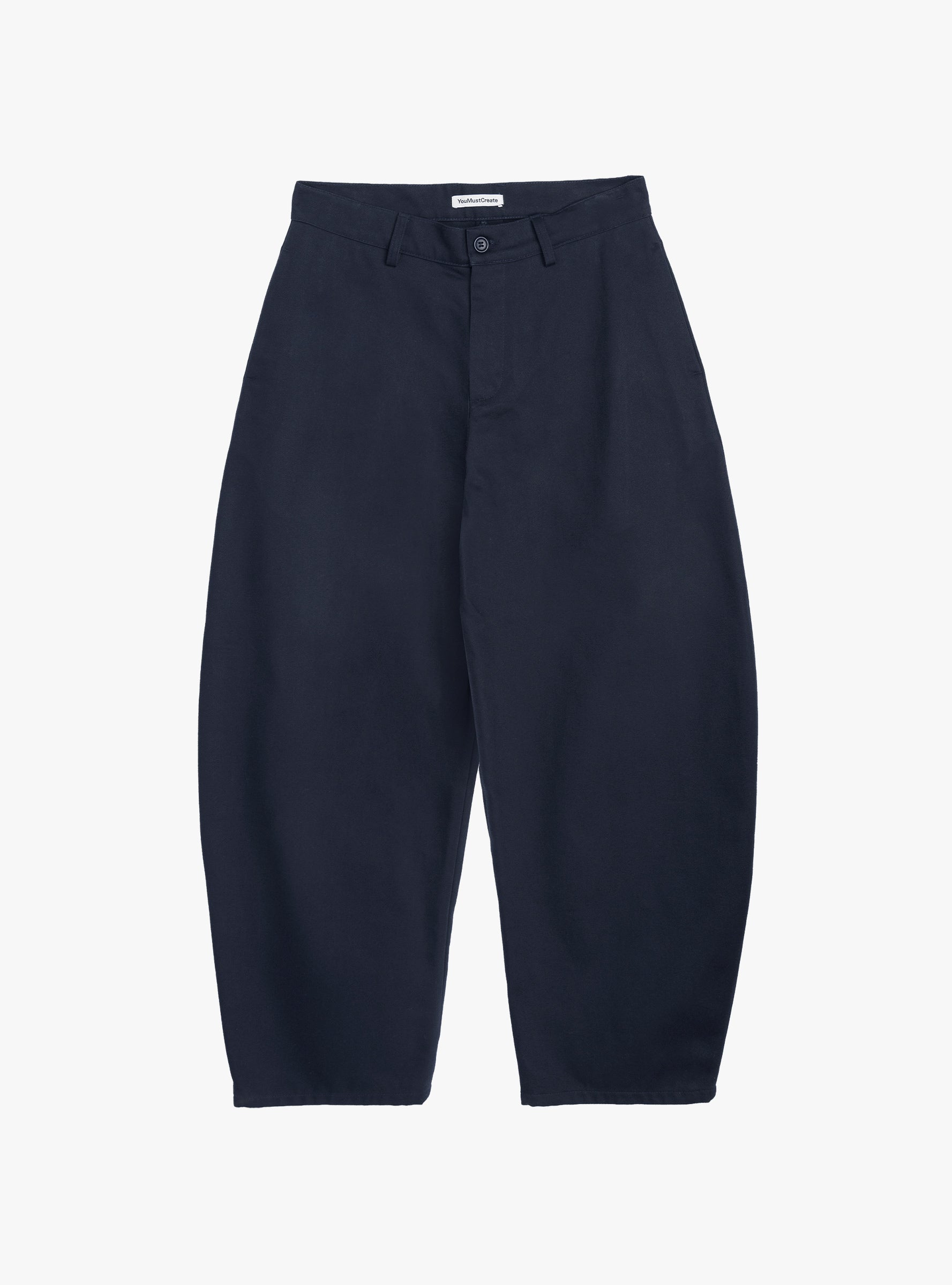 Like A Trouser Navy YMC You Must Create (Front) at Couverture & The Garbstore