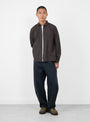 Like A Trouser Navy YMC You Must Create (model front) at Couverture & The Garbstore