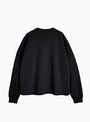 M-Studio-Sweatshirt-Black-YMC-You-Must-Create-(Back) at Couverture & The Garbstore