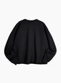 M-Studio-Sweatshirt-Black-YMC-You-Must-Create-(Front) at Couverture & The Garbstore