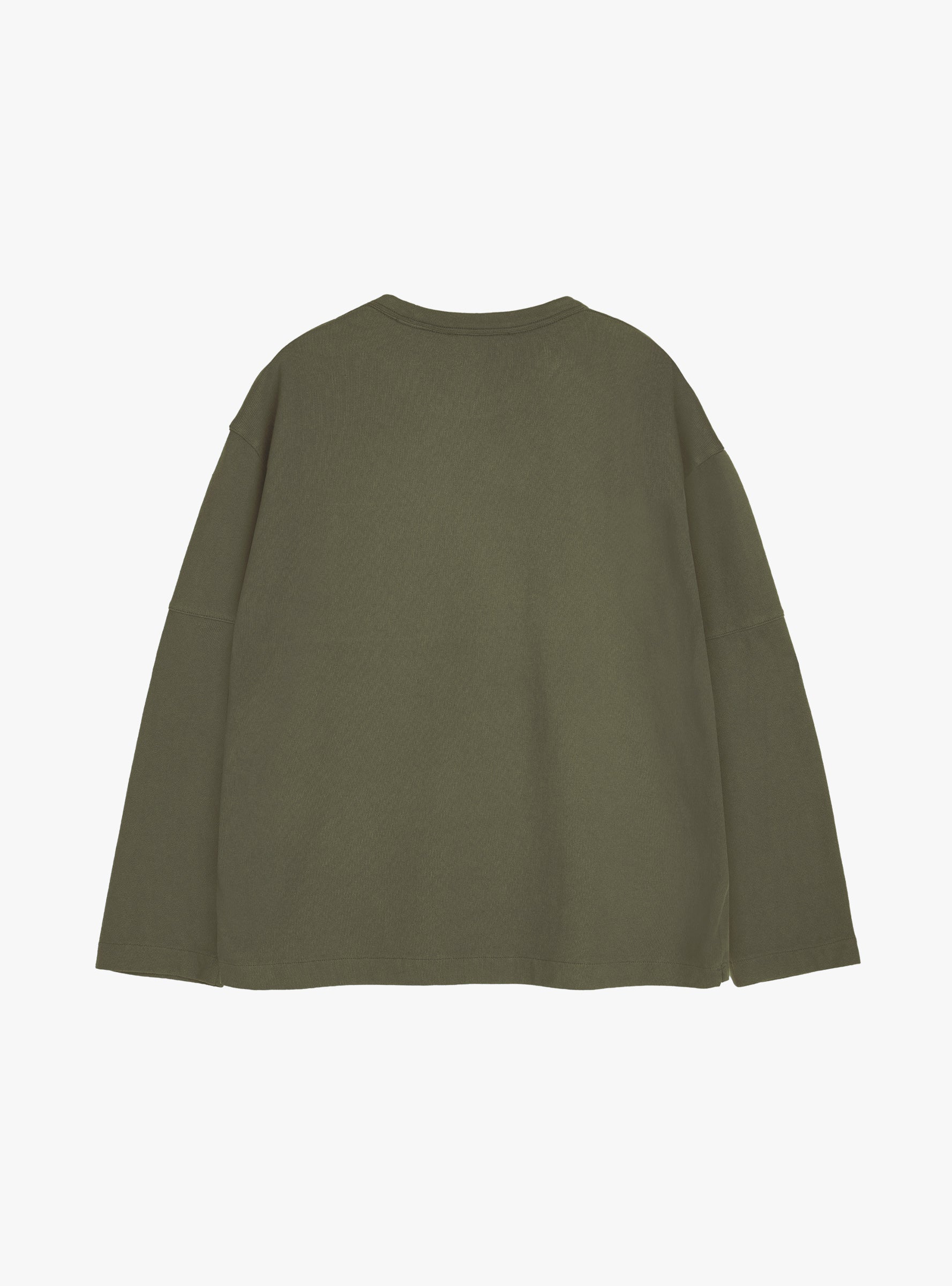 M Archive Sweat Dark Green Dark Green YMC You Must Create (Back) at Couverture & The Garbstore