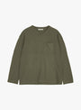 M Archive Sweat Dark Green Dark Green YMC You Must Create (Front) at Couverture & The Garbstore
