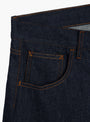 Bez-Jean-Indigo-YMC-You-Must-Create-(Pocket Detail) at Couverture & The Garbstore