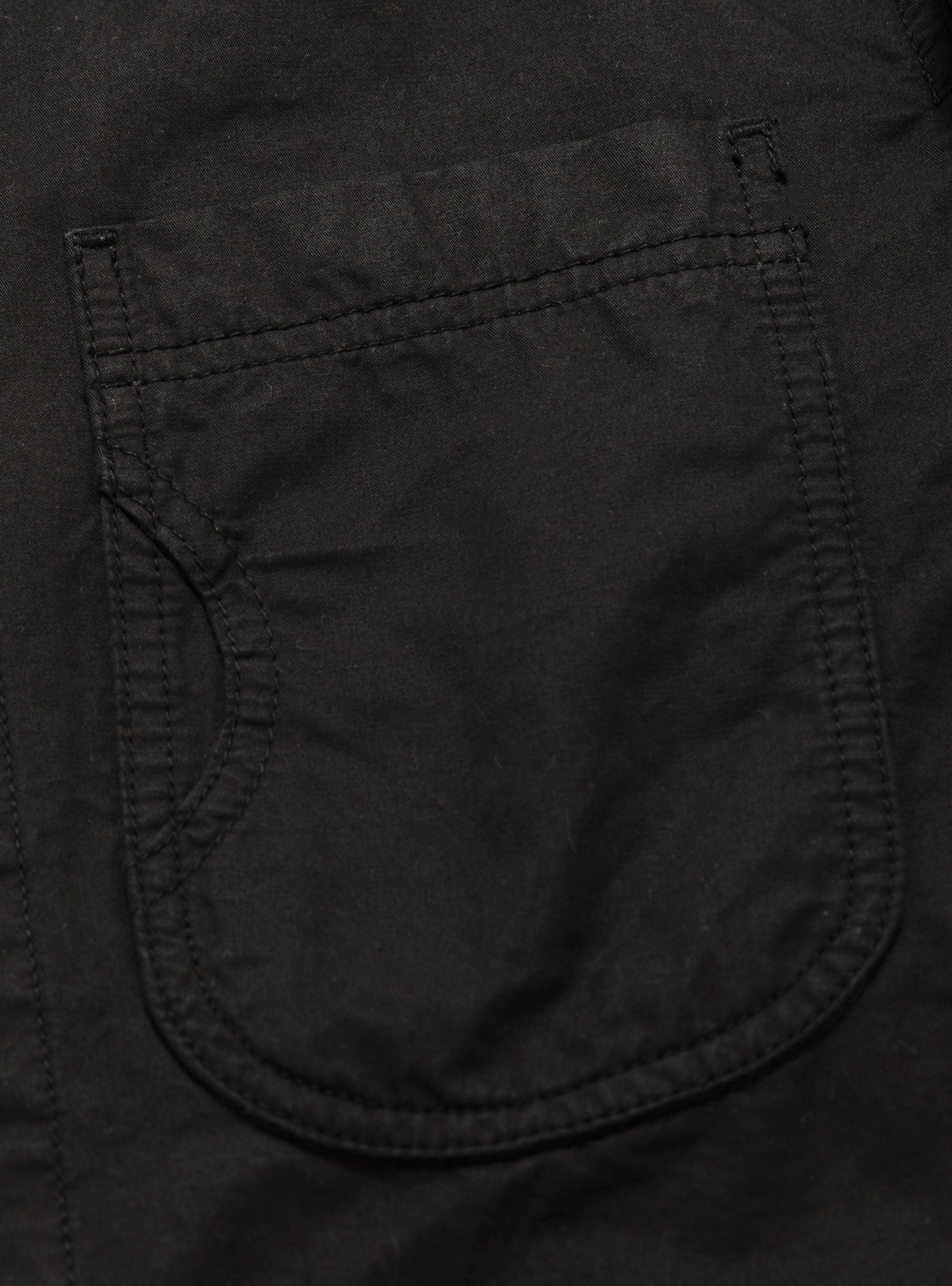M Construction Jacket Black Black YMC You Must Create (pocket detail) at Couverture & The Garbstore