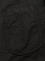 M Construction Jacket Black Black YMC You Must Create (pocket detail) at Couverture & The Garbstore